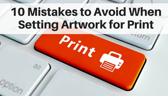 sending artwork to print