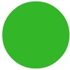 The colour green