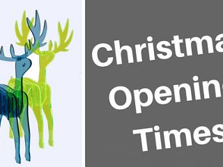 It’s Christmas (time)...