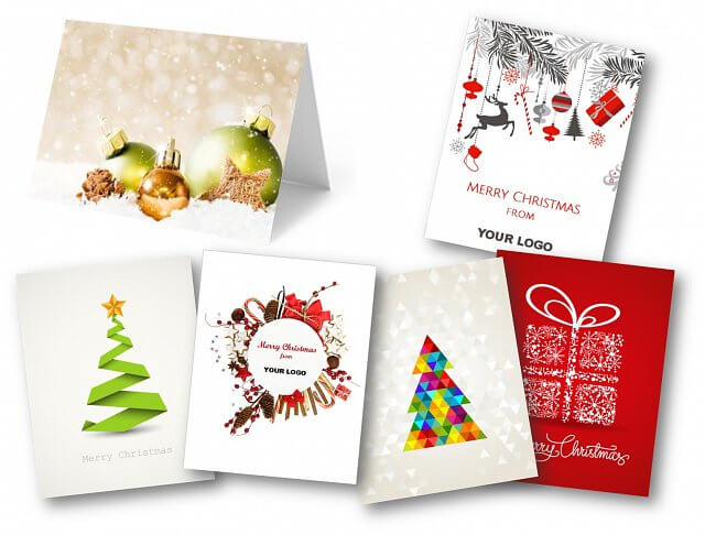 corporate Christmas cards