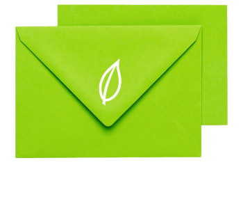 Image of a print pack in a green envelope