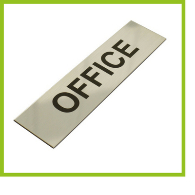 Custom Office Signs