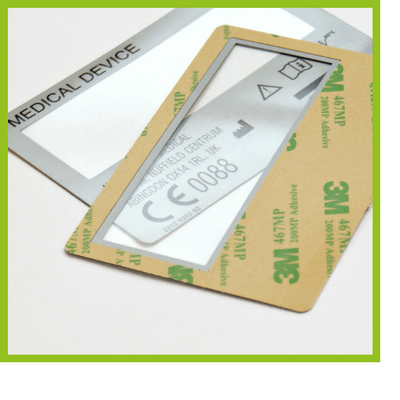 Rigid PVC Labels