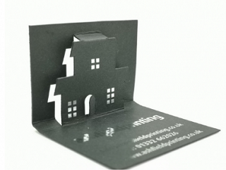 Stand Out From Your Competitors with Pop Up Business Cards