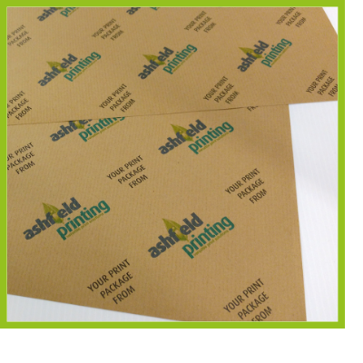 Printed Parcel Paper