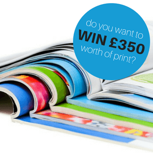 Print competition - WIN £350 worth of business print